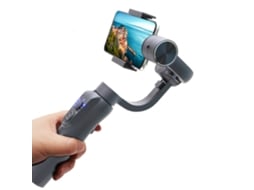 Estabilizador Gimbal 3 Eixos Para Celular E Câmera De Celular