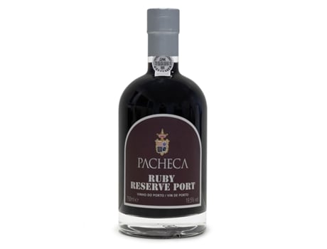 Vinho Do Porto Ruby Reserve 75Cl Quinta Da Pacheca