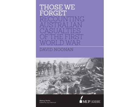 Livro Those We Forget de David Noonan (Inglês)