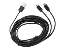 Cabo Usb Para Micro Usb 2 Em 1 Para Carregamento E Transferência De Dados Para Celulares E Tablets. Nostalgia88