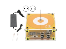 Coluna Tesla Sem Fio Para Música E Ensino
