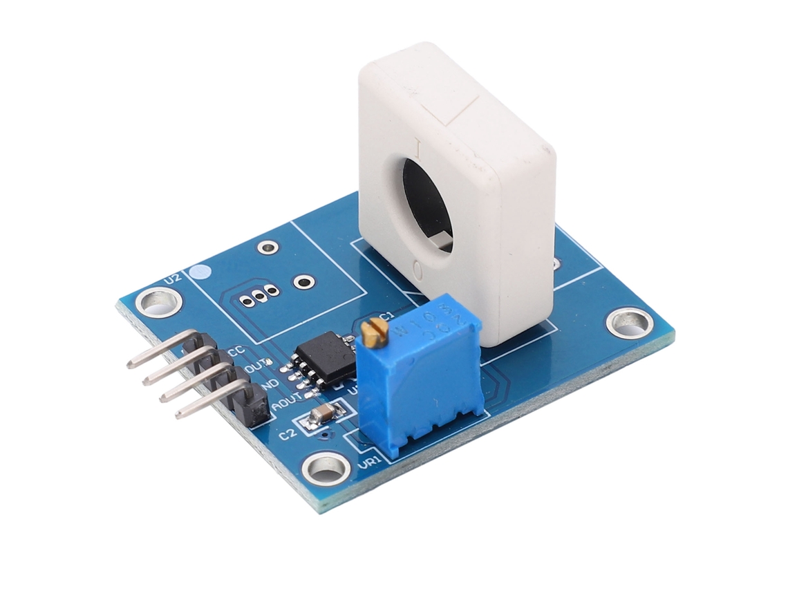 Módulo Sensor de Corrente Hall 5v 35a com Proteção Contra Sobrecorrente e Curto circuito Wcs1800