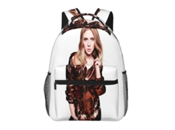 Mochila De Estudante Scarlett Johansson S21, Durável E Leve, Com Alça De Ombro Impermeável E Respirável I21 Olysi Shop