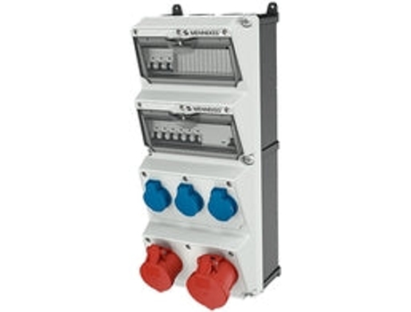 Elektrotechnik Gmbh Co. Kg Steckdosen Kombination Amaxx 940005 Mennekes (940005)