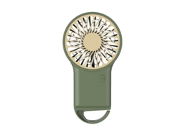 Mini Ventilador Portátil Com Gancho Para Escalada, Carregamento Usb E Bateria De Longa Duração (cor Aleatória)