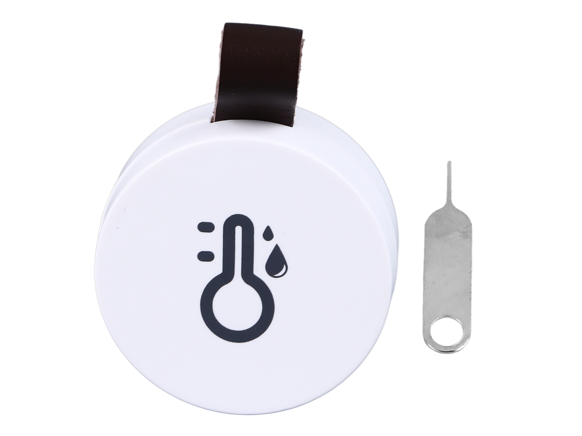 Higrômetro Termômetro Bluetooth 5.0 Mini com Sensor Mems para Casa e Estufas