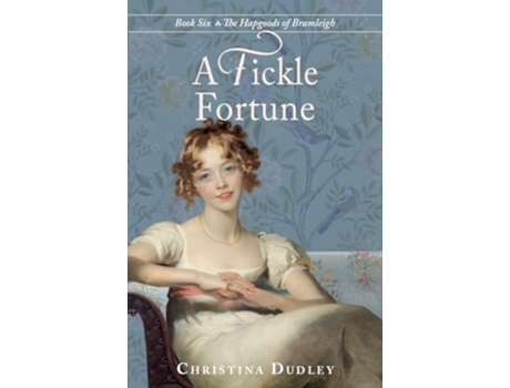 Livro A Fickle Fortune de Christina Dudley (Inglês)