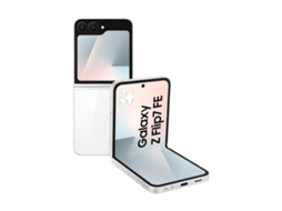 Samsung Galaxy Z Flip7 Fe 5g 8gb 128gb Branco Dual Im M F761b