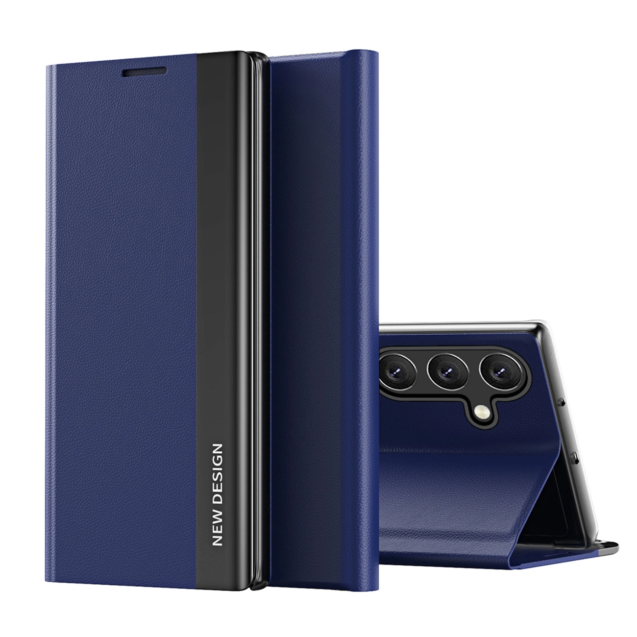 Capa Hurtel Para Samsung Galaxy A16 A16 5g Com Aba E Suporte Estável
