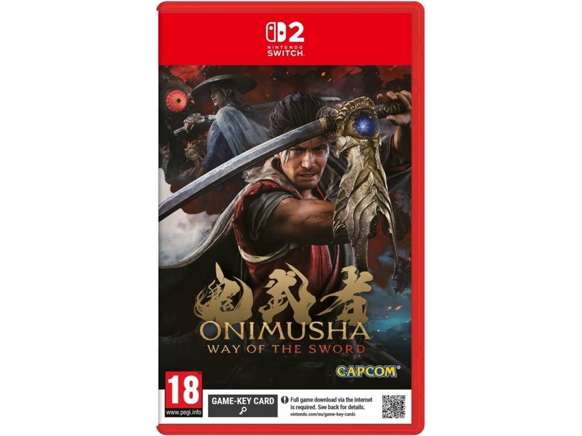 Pré-venda Jogo Nintendo Switch 2 Onimusha - Way Of The Sword (Código de Descarga na Caixa)