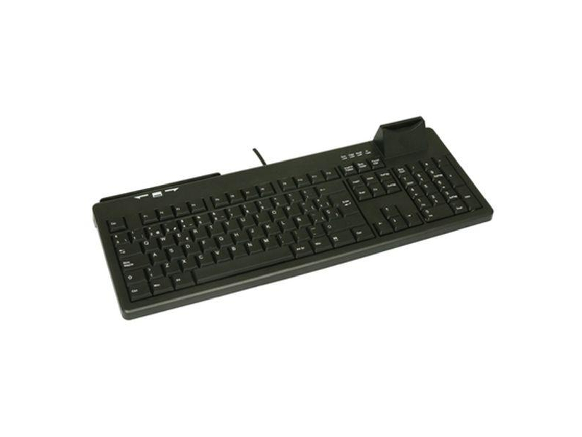 Teclado Active Key Ak-8820-U-B/Sp Usb