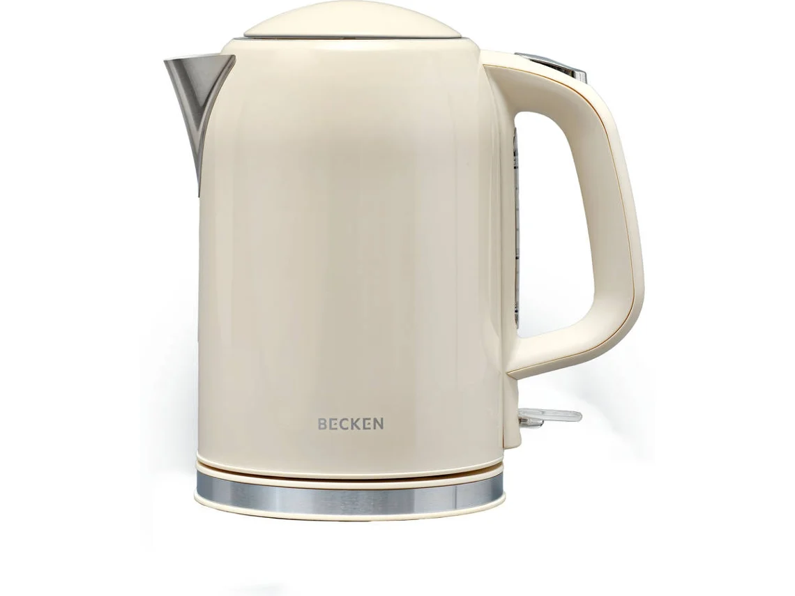 Jarro Elétrico Becken BWK8769CR (2200 W - 1.7L - Creme)