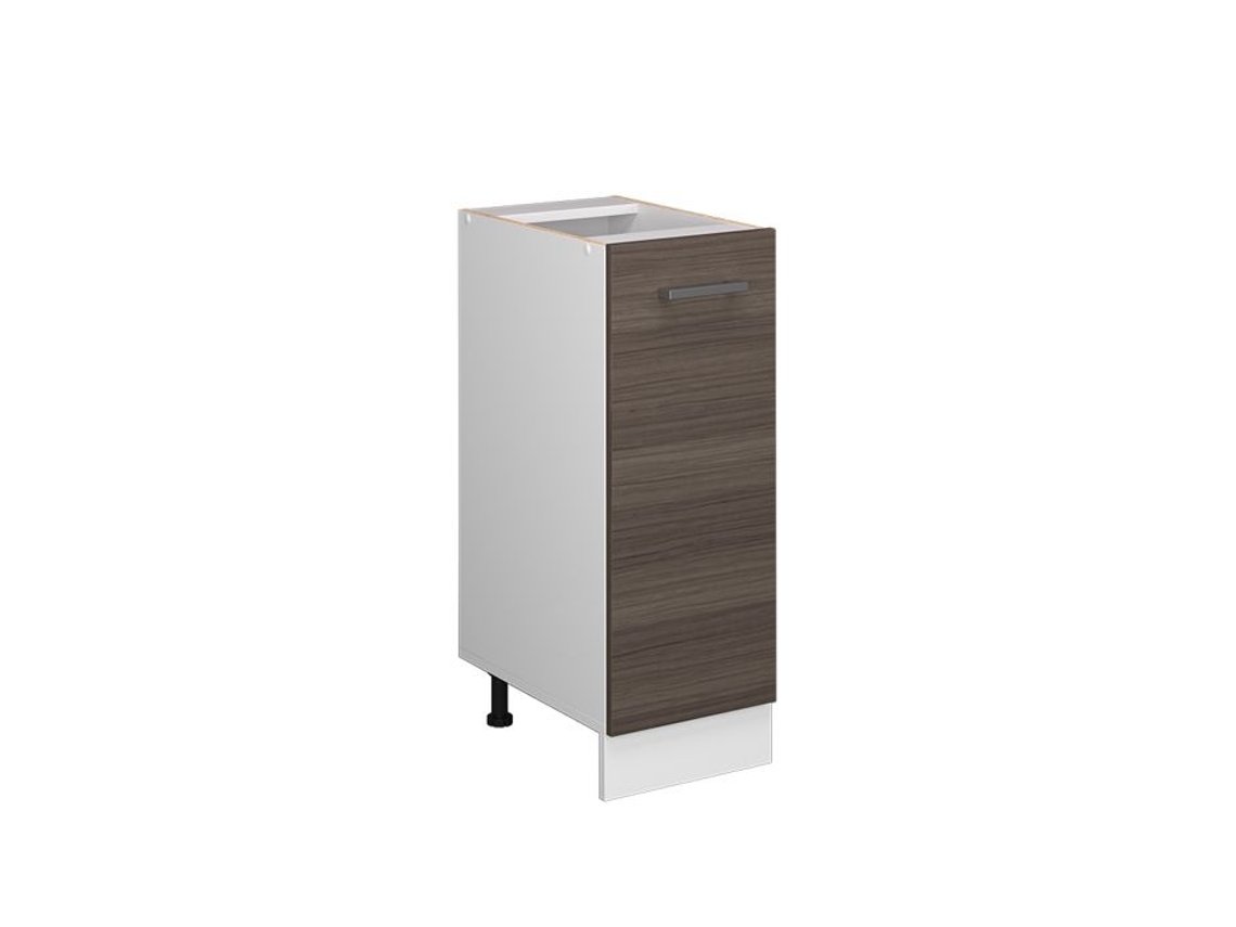 Móveis de cozinha R-Line, 30 cm sem bancada, Cinza, VICCO
