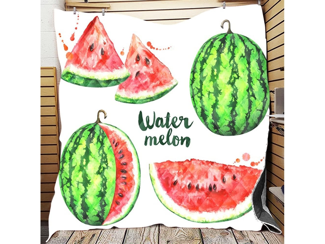 Colcha Acolchoada Fansu Capa de Cama Cobertor para Ar Condicionado Edredom Conjunto Estampada Sofá com Criança