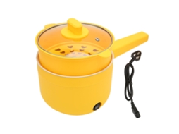 Laxiscreed Panela Elétrica Multifuncional 1,8l Com Cabo Longo 220v Para Cozinhar Com Facilidade
