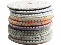 15 Discos De Polimento 10 Cm (4 Polegadas) Com Granulometria