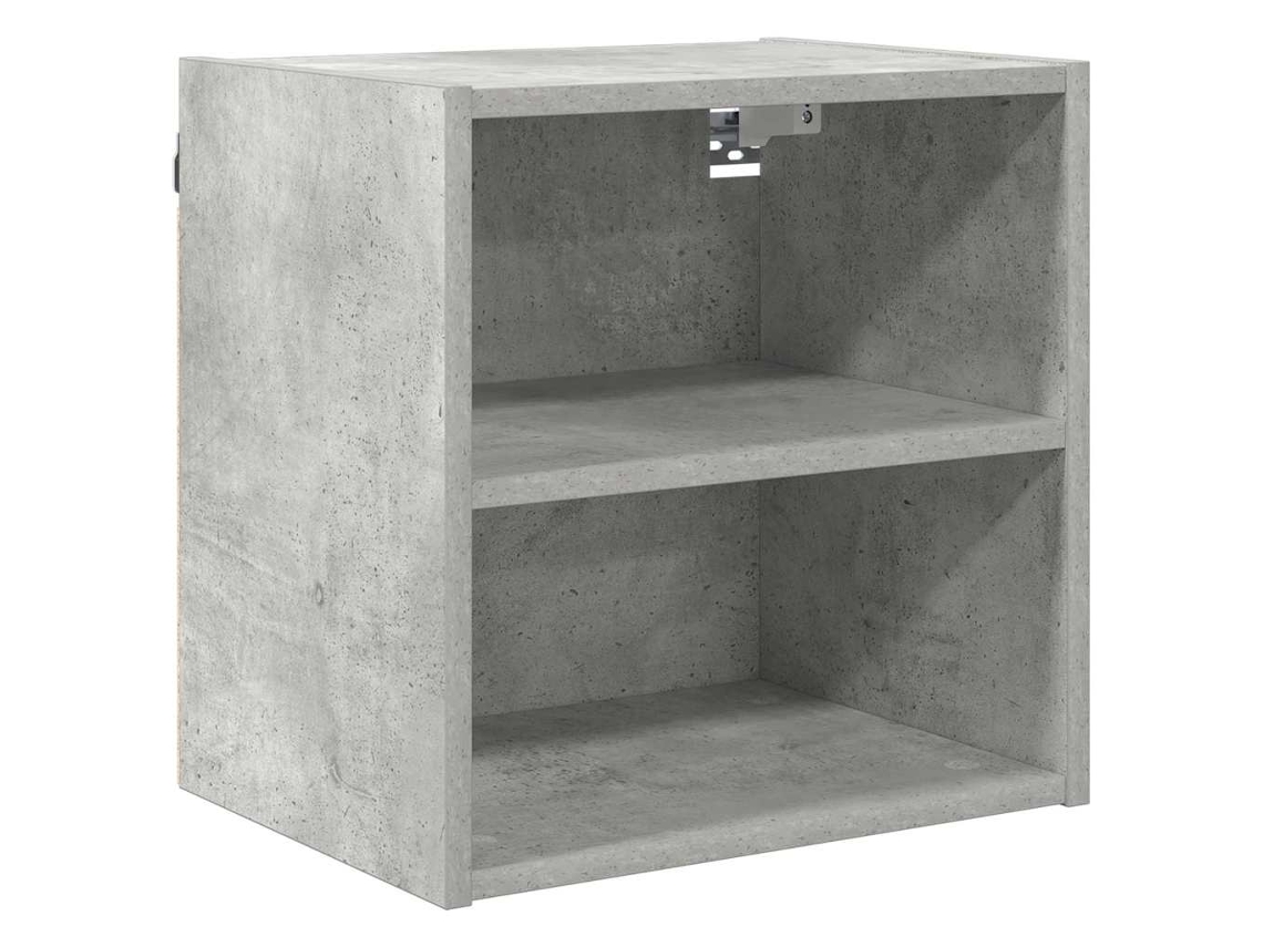 Armário Suspenso Cinzento com Madeira Processada MAISON EXCLUSIVE (40x29.5x40 cm)