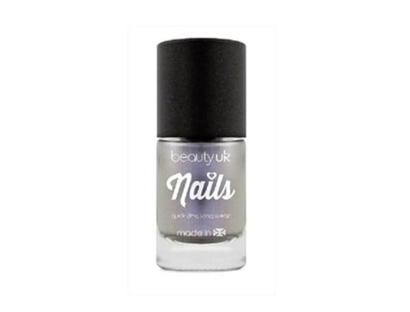 Beauty UK Chrome Nail Polish - Silver