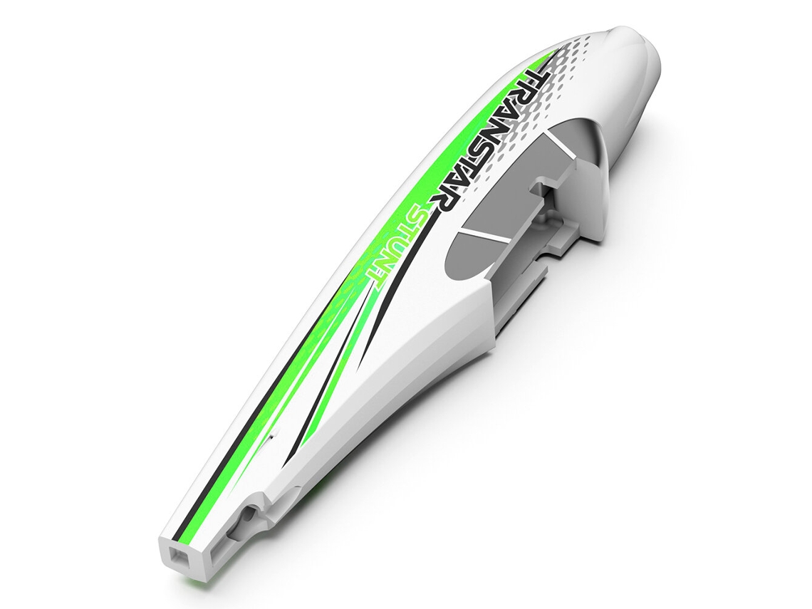 Verdevolantexrc Trainstar Stunt 500mm Envergadura Avião Rc Peças de Substituição Fuselagem com Motor MDUG