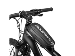 Rockbros B62 Bolsa de bicicleta impermeável de 2 litros para guidão e quadro