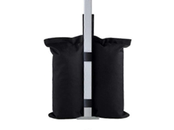 Bolsas de peso para toldos, paraguas y muebles exteriores, resistentes, impermeables | S/MARCA