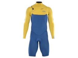 Frente Zip Shorty Seek Core 3/2 Mm Amarelo Xsion