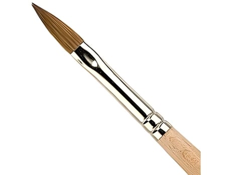 Le Grand Kolinsky Pincel para Unhas Naturais ou Cápsulas para Aplicação de Resina Mista para Adultos, Peggy Sage