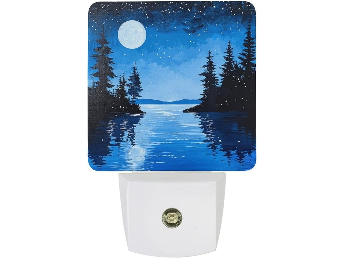 Luz Noturna Led Com Sensor, Luz Noturna Suave E Quente Banheiro, Quarto E Cozinha