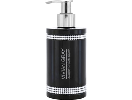 Sabonete VIVIAN GRAY Crystals Black Creamy  (200ml)