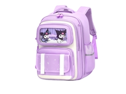 Mochila Escolar Laxiscreed Para Crianças, Leve, Espaçosa E Com Estilo Divertido E Universal