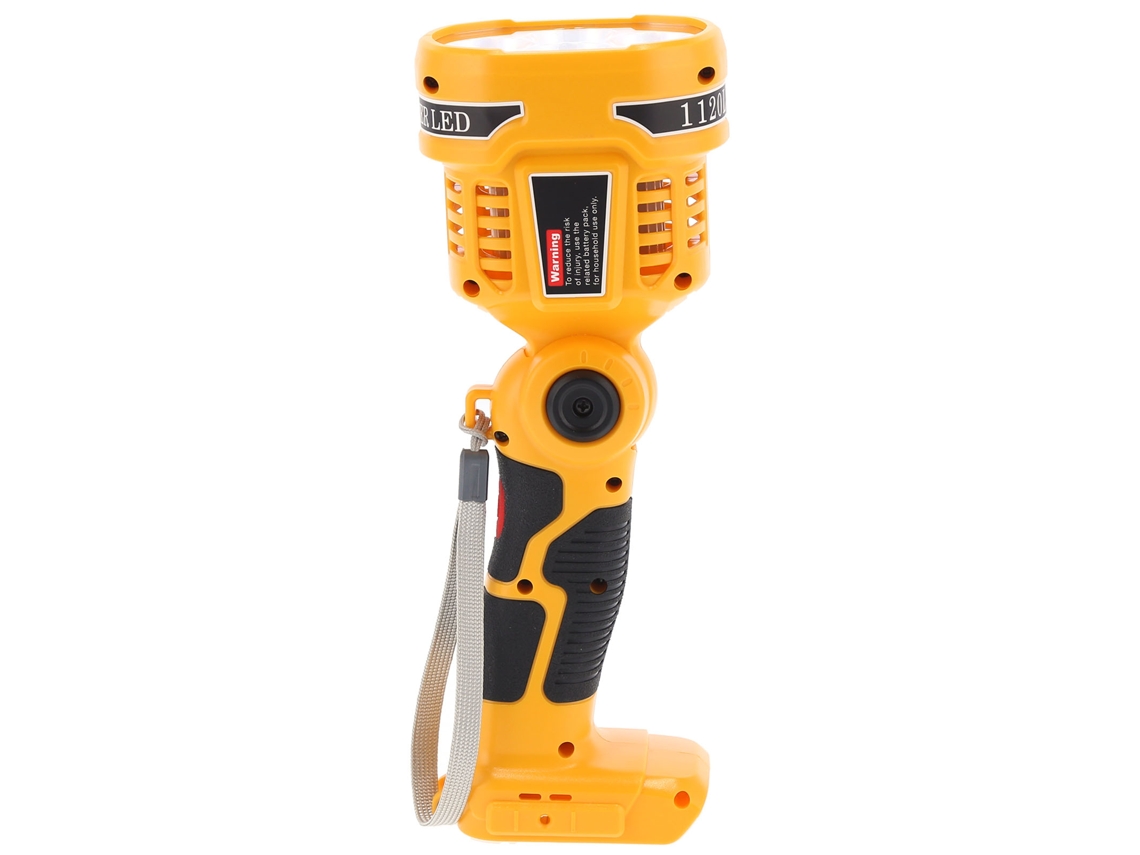 Lanterna de Trabalho Led 1120lm 12w para Uso Externo com Modos de Brilho para Iluminação de CHABERLU