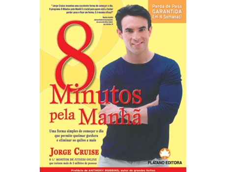 Livro 8 Minutos pela Manhã de Jorge Cruise (Português - 2005)