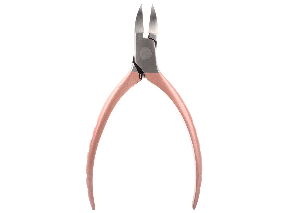 Ferramenta De Manicure Alicate Para Remover Strass E Decorações Tesoura Cutter Profissional De Aço Inoxidável