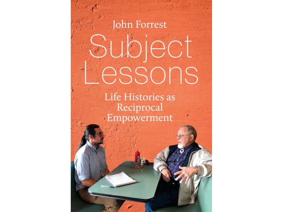 Livro Subject Lessons De John Forrest (inglês - Capa Dura)