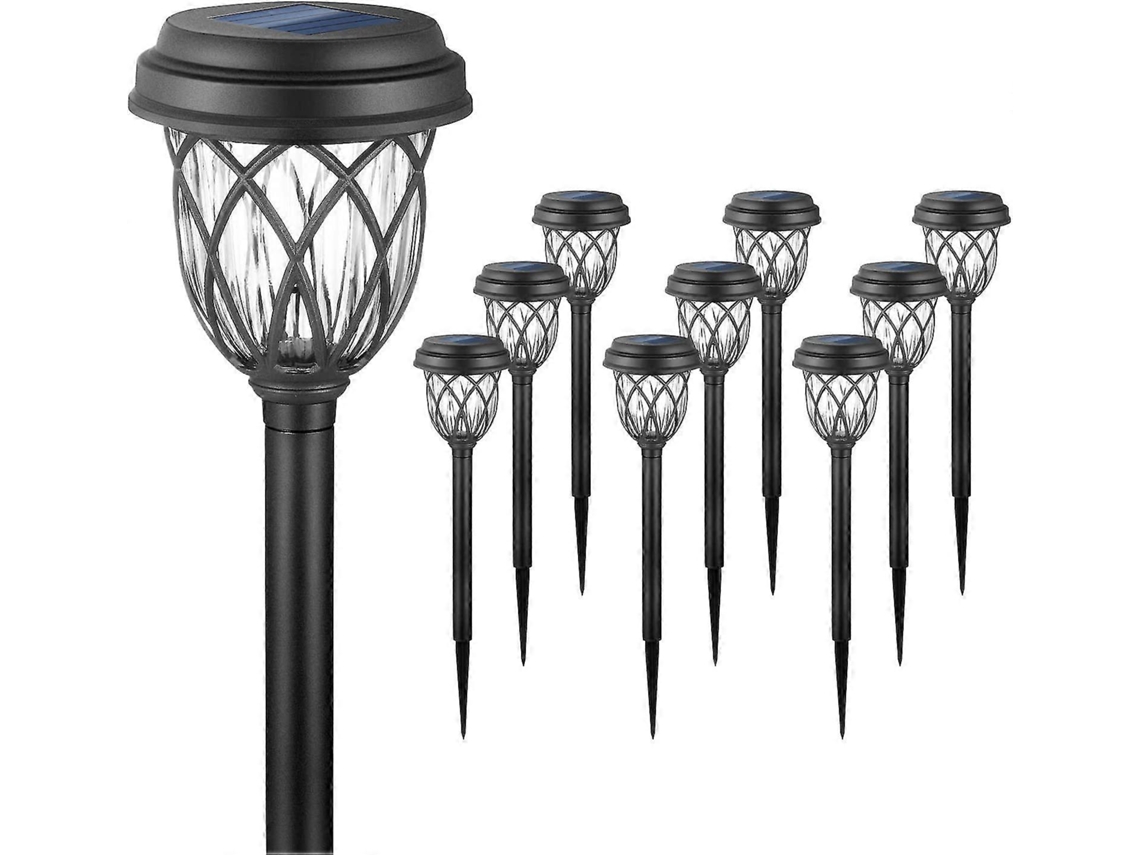 10 Luzes Solares Exteriores Eficientes Resistentes Para Caminhos