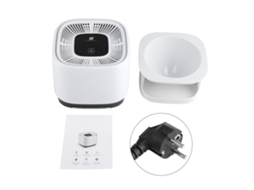Purificador De Ar Laxiscreed J009a Com Íons Negativos, Microecológico, Ideal Para Armazém Exterior
