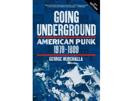 Livro going underground de george hurchalla (inglês)