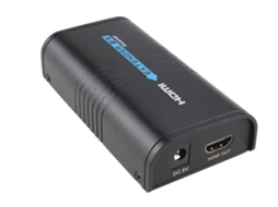 Somente Receptor Lkv373 Hdmi 1080P para Extensor Até 100120 Metros YIZHOOD Inf175 Preto