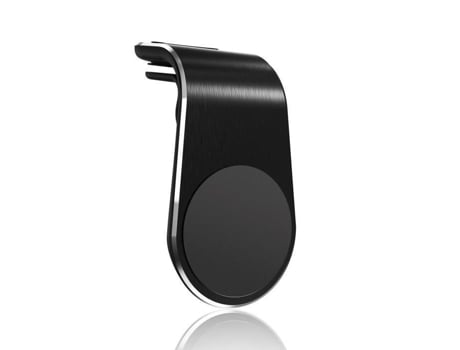Suporte Clip Ventilação Carro Uslion Magnética Preto