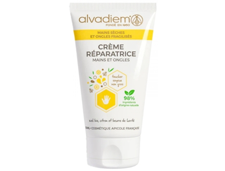 Creme reparador para mãos e unhas 50 ml ALVADIEM