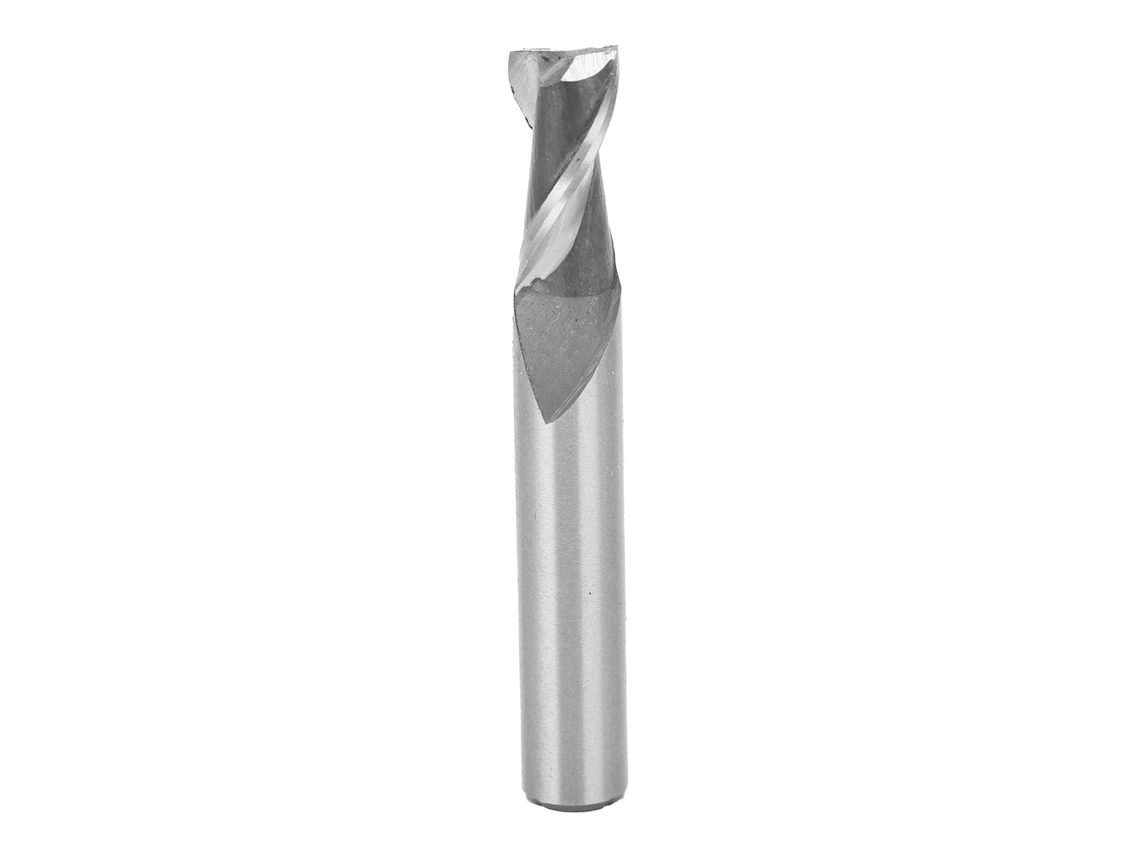 Fresadora Cnc De Alta Velocidade Laxiscreed Com Ponta Espiral De 2 Flautas Para Cortes Precisos