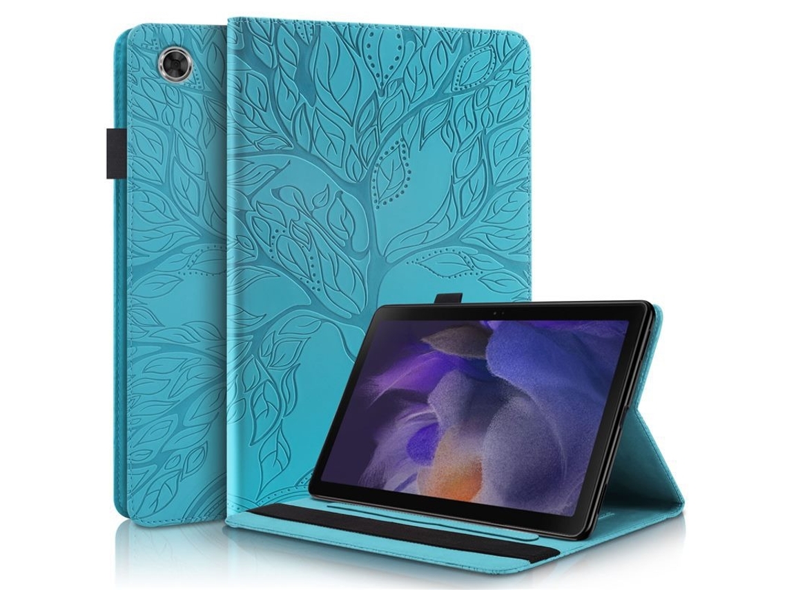 Elysve Capa Telemóvel Para Samsung Tab A7 Em Couro Pu, 10,4 Polegadas