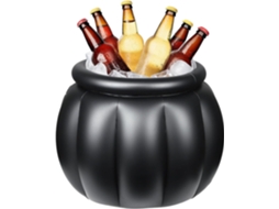 Refrigerador Inflável Para Bebidas | Refrigerador Inflável Com Tema De Halloween, 55,9 X 45,7 Cm, Re Gokoco