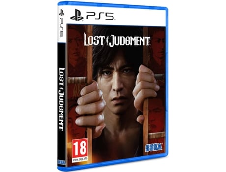 Jogo PS5 Lost Judgment