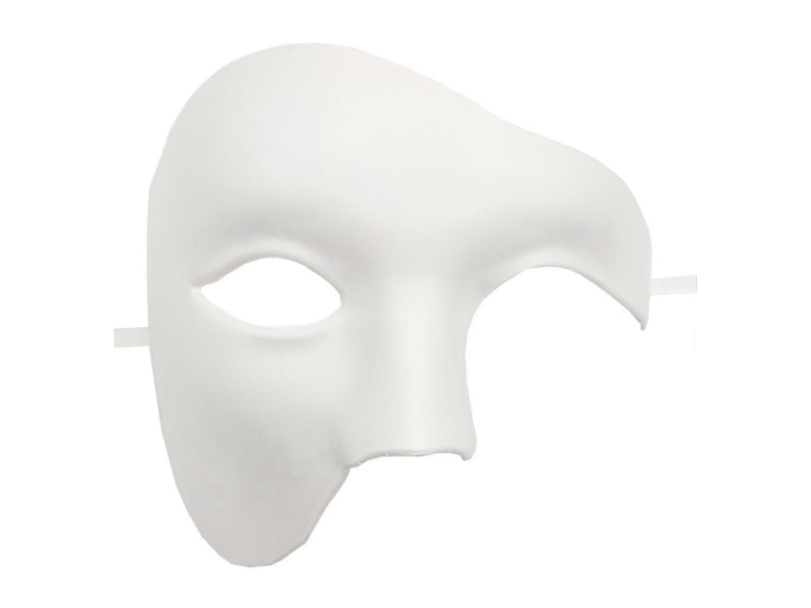 Máscara Facial Masculina Inspirada No Fantasma Da Ópera Olysi Shop