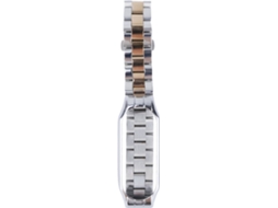 Bracelete Mi Band 6 SKYHE Elos de Metal (Prateado e Dourado)