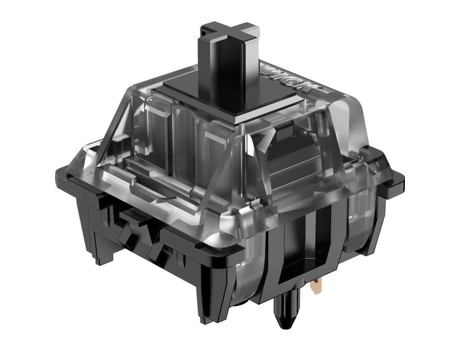 Yka 01 40 Switches Ultimate Preto 40ks Yenkee