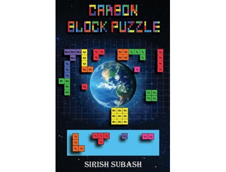 Livro Carbon Block Puzzle de Sirish Subash (Inglês)