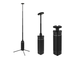 Lanterna De Acampamento Portátil, Luz De Trabalho Led Telescópica, Recarregável Por Usb, Para Barraca De Pesca De Emergência Ao Ar Livre Olysi Shop