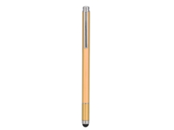 2026zentro-caneta Estilo 2 Funções Portátil Prática Para Tablet Ios Kindle Iphone Dourado